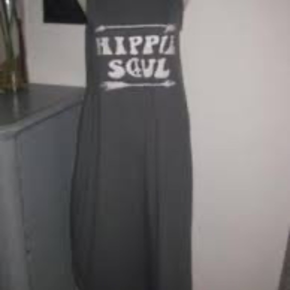 Hippie Soul Tank Dress with Hidden Pockets Like New Size Small - Picture 2 of 3